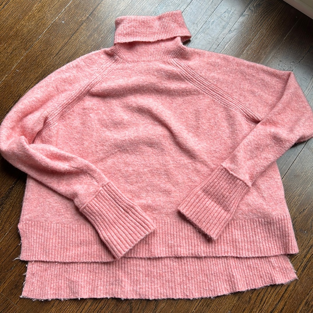 J Crew turtleneck sweater